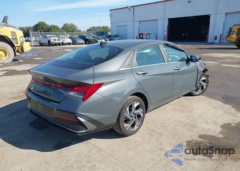 2025 Hyundai Elantra Sel Convenience from USA, damaged, VIN KMHLS4DG4SU983133